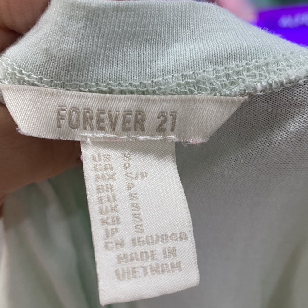 SOLD‼️ 💕5️⃣ SHIRTDRESS 👗 MINT COLOR - Picture 8 of 8